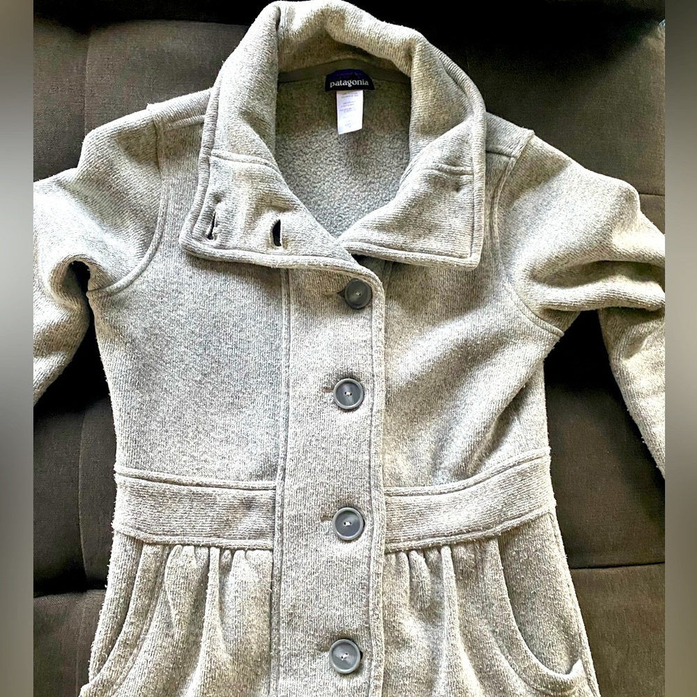 Patagonia better sweater coat
